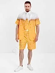 Пиво, мужской костюм, р 50
