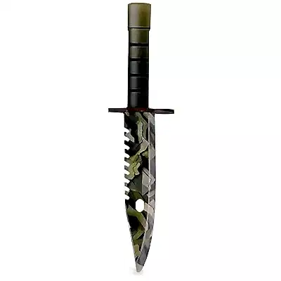 Нож-штык военный хаки (деревянная игрушка)